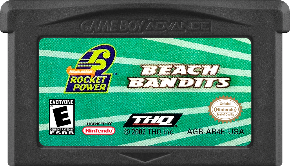 Rocket Power Beach Bandits media 7 for GameBoy Advance